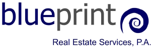 Blueprint real estate services logo